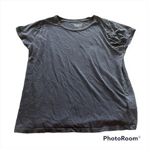 Birdiebee casual blue cotton tshirt